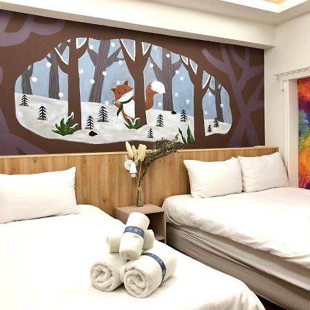 台東燦陽 Apartment Каосюн Екстериор снимка