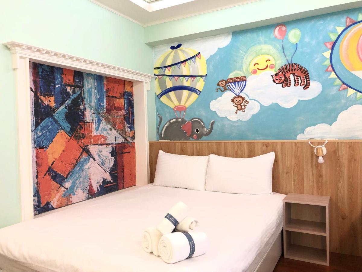 台東燦陽 Apartment Каосюн Екстериор снимка