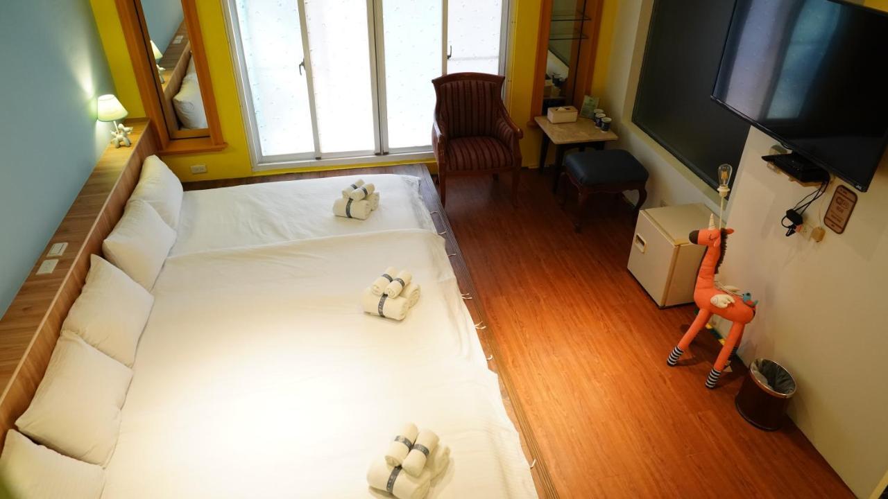 台東燦陽 Apartment Каосюн Екстериор снимка