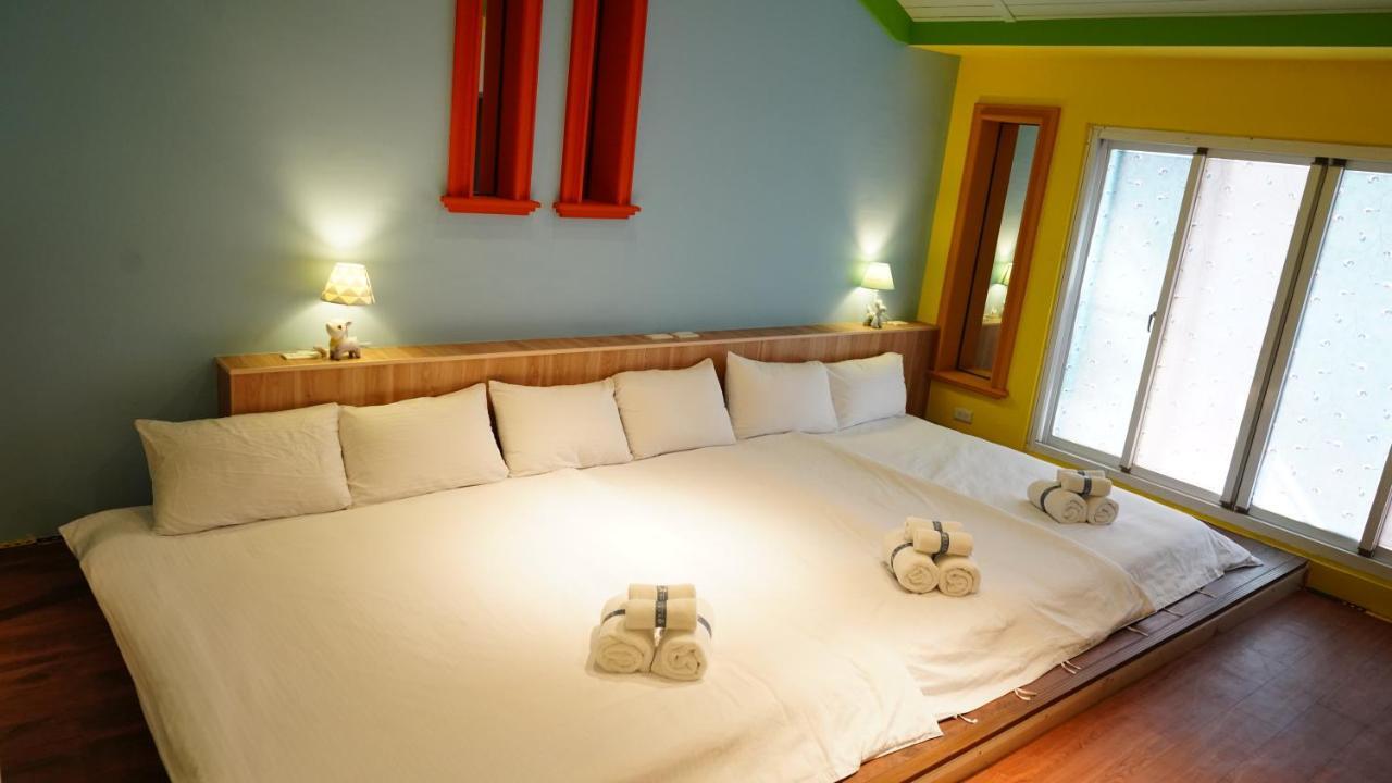 台東燦陽 Apartment Каосюн Екстериор снимка