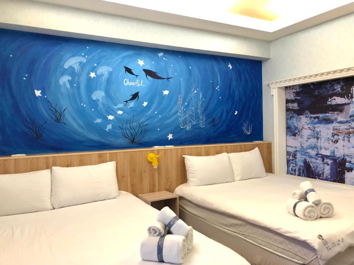 台東燦陽 Apartment Каосюн Екстериор снимка