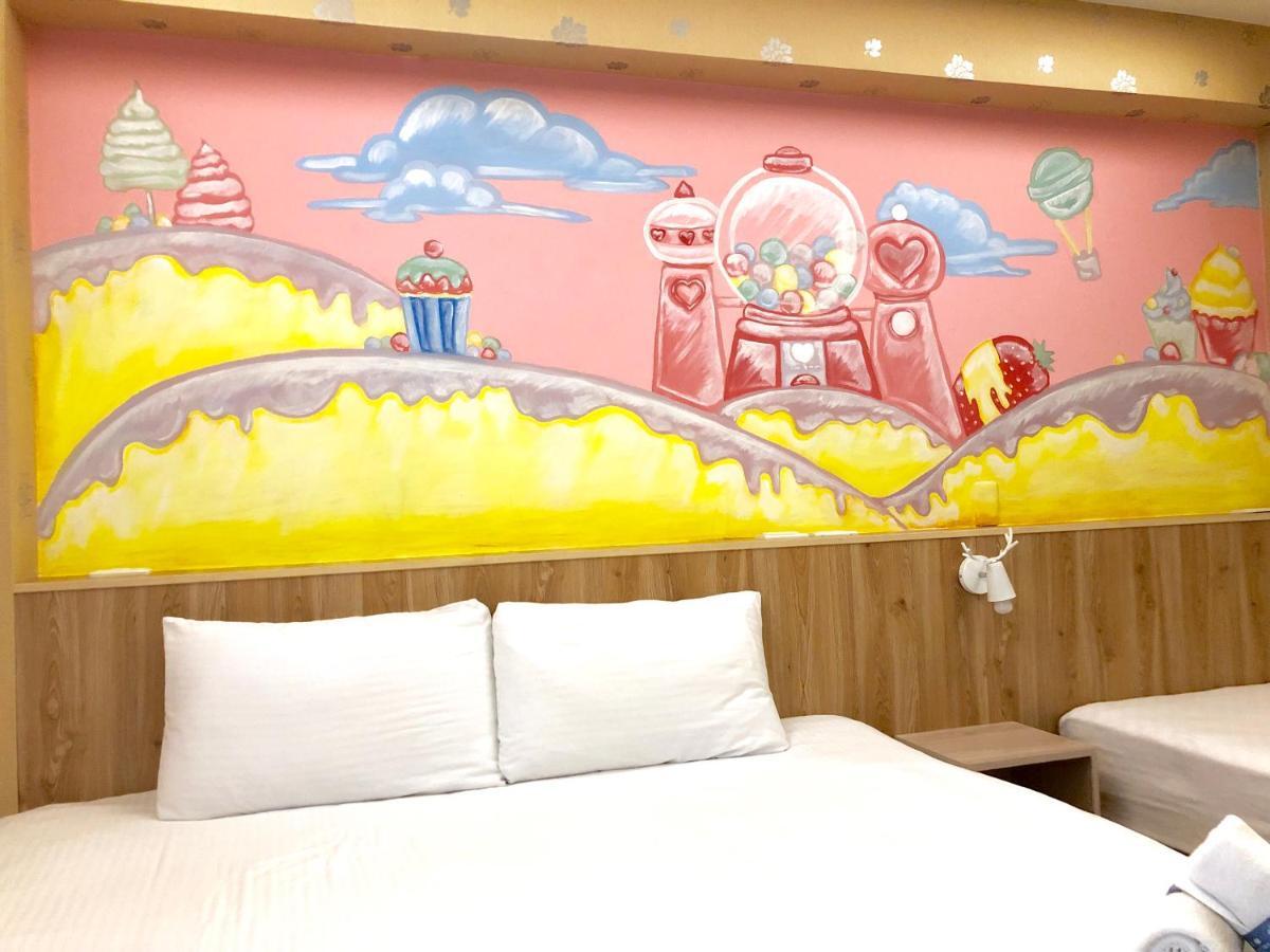 台東燦陽 Apartment Каосюн Екстериор снимка