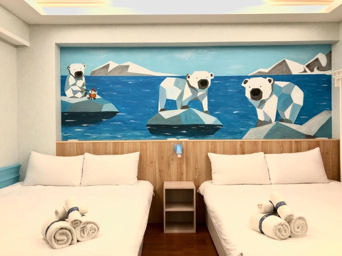 台東燦陽 Apartment Каосюн Екстериор снимка