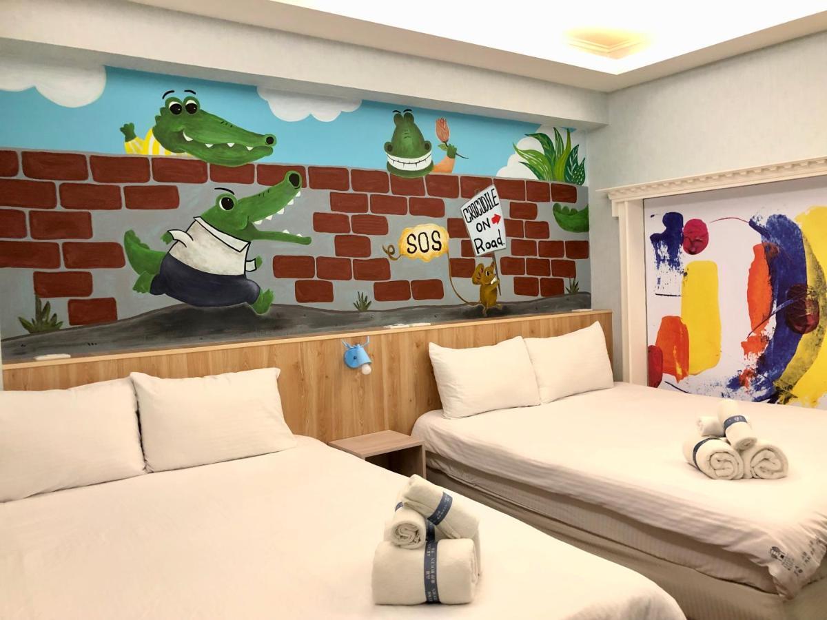 台東燦陽 Apartment Каосюн Екстериор снимка