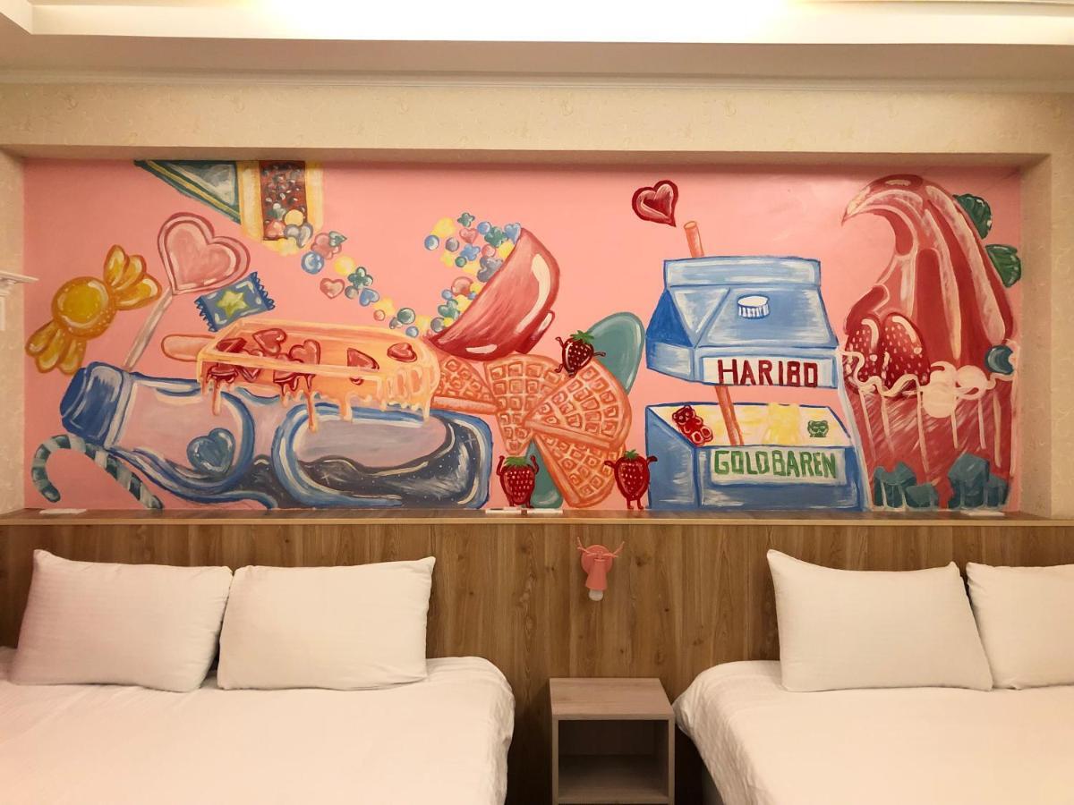 台東燦陽 Apartment Каосюн Екстериор снимка
