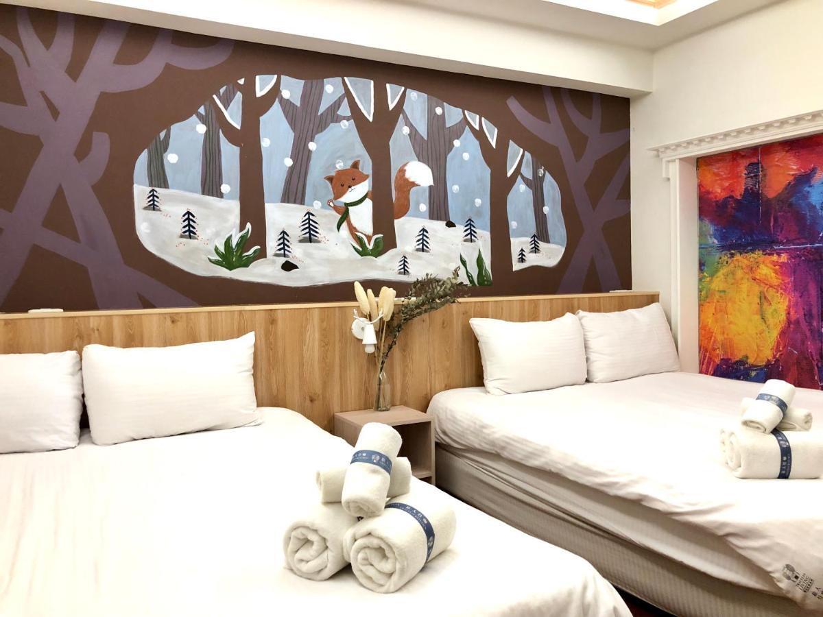 台東燦陽 Apartment Каосюн Екстериор снимка