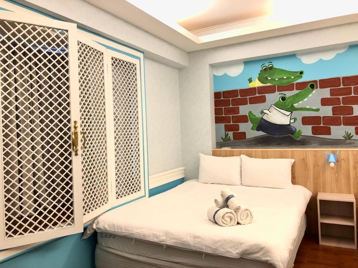 台東燦陽 Apartment Каосюн Екстериор снимка