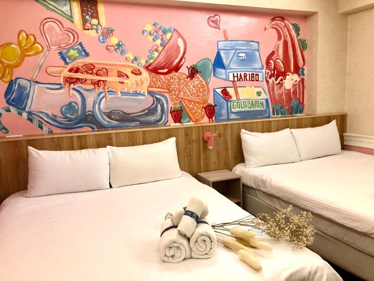 台東燦陽 Apartment Каосюн Екстериор снимка