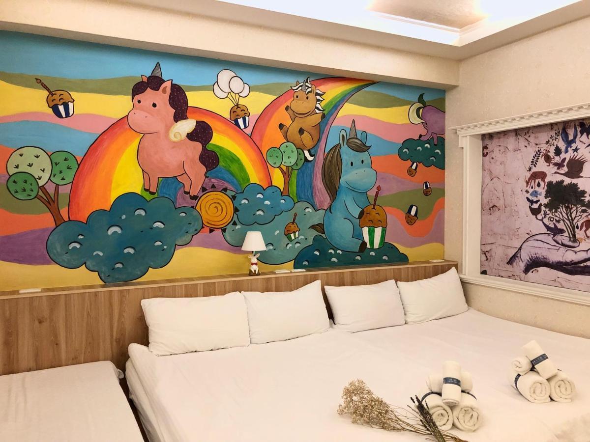 台東燦陽 Apartment Каосюн Екстериор снимка