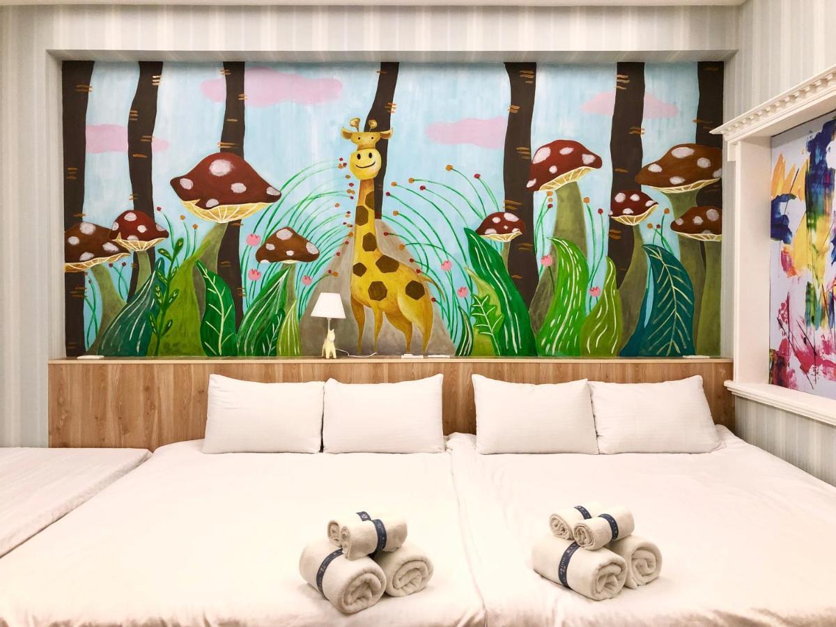 台東燦陽 Apartment Каосюн Екстериор снимка