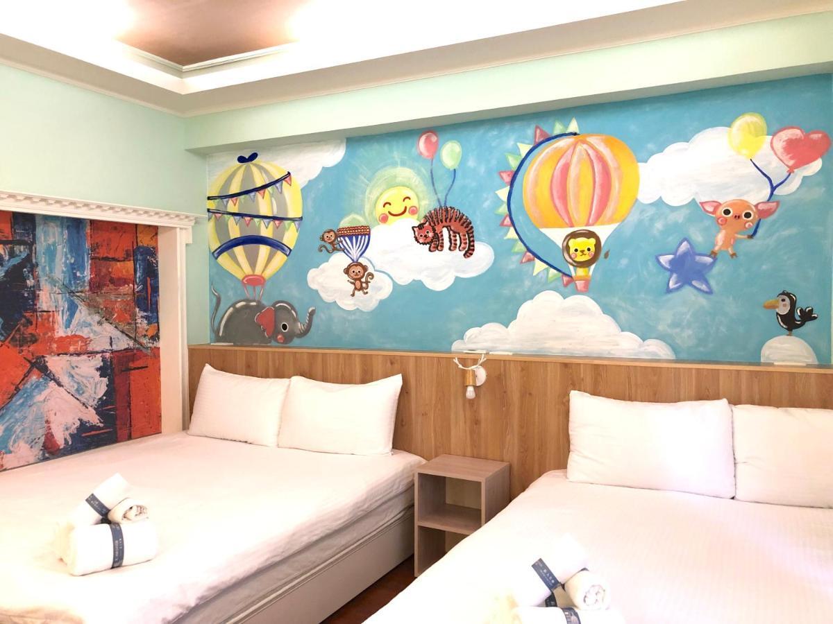 台東燦陽 Apartment Каосюн Екстериор снимка