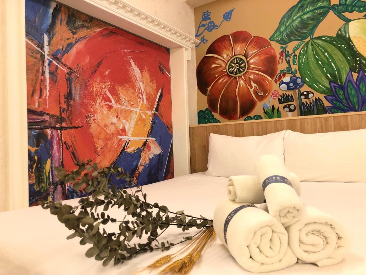 台東燦陽 Apartment Каосюн Екстериор снимка