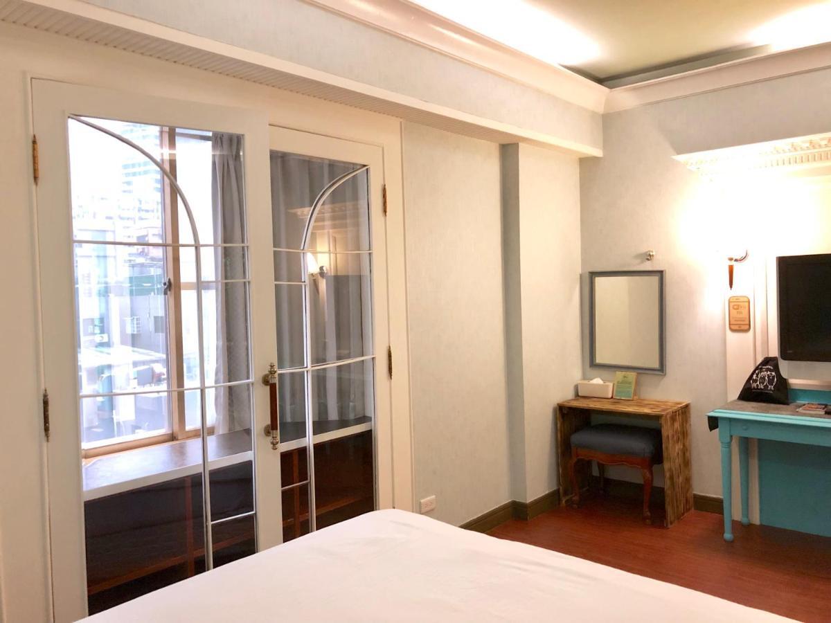 台東燦陽 Apartment Каосюн Екстериор снимка