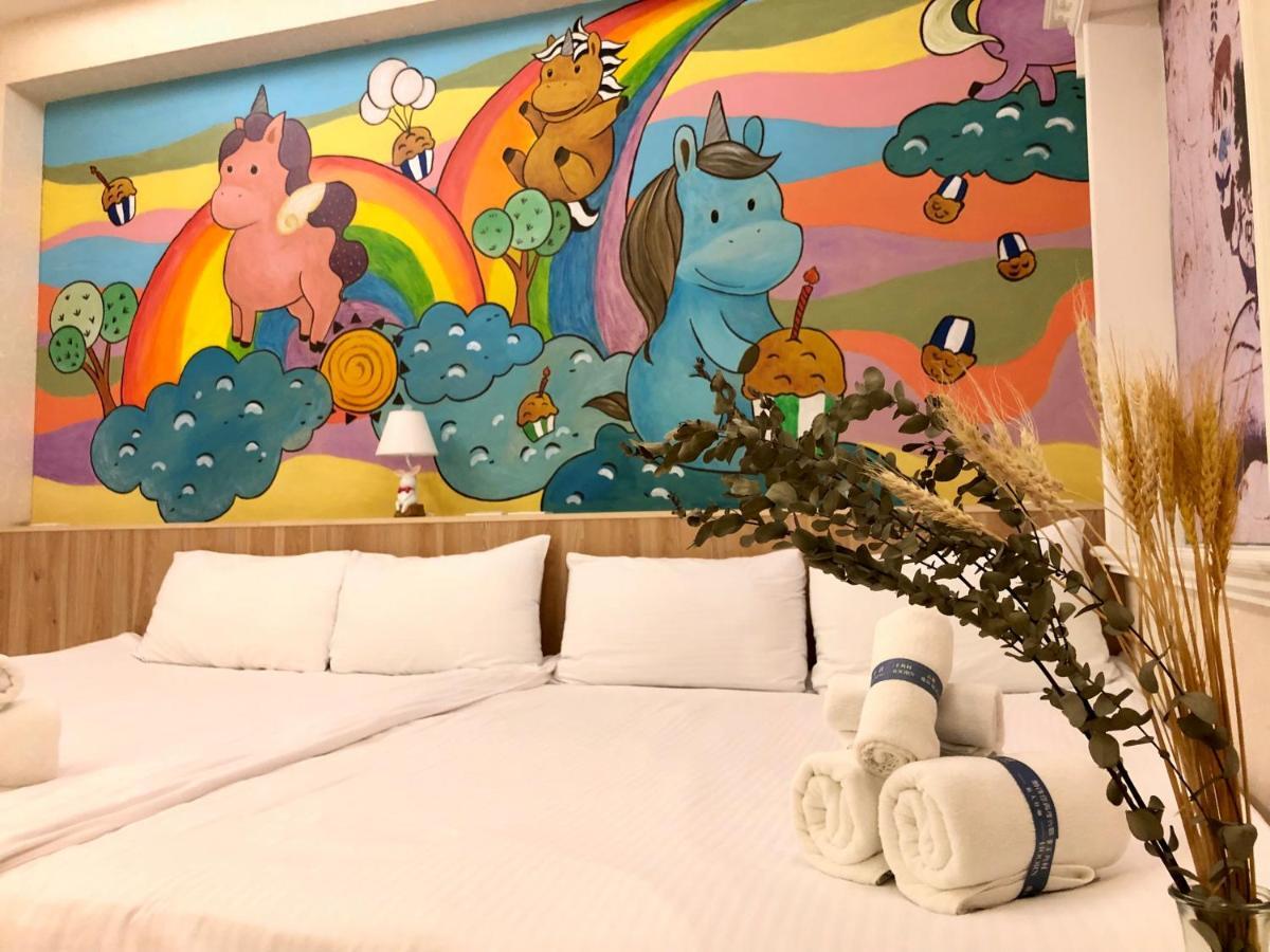 台東燦陽 Apartment Каосюн Екстериор снимка