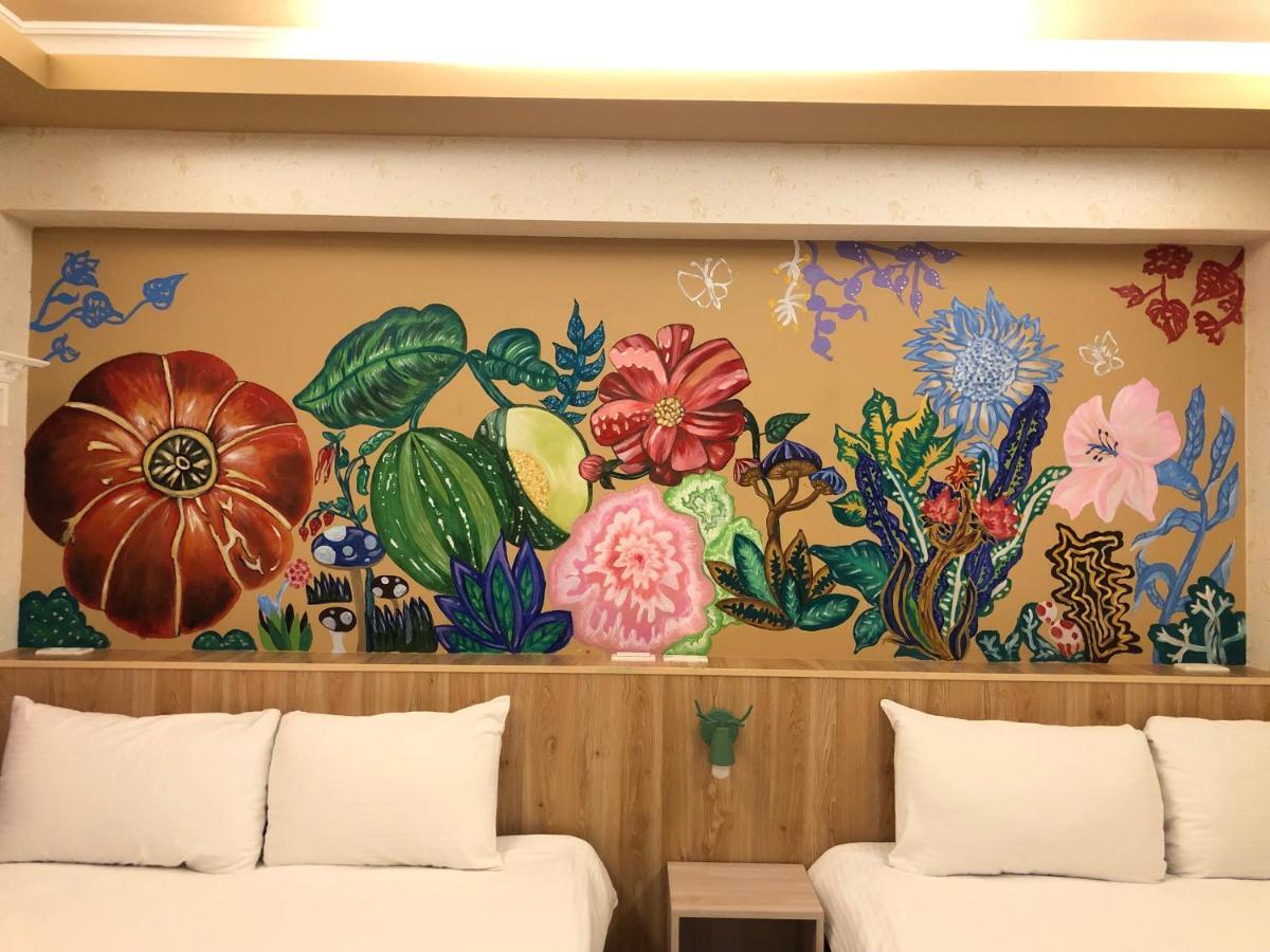 台東燦陽 Apartment Каосюн Екстериор снимка