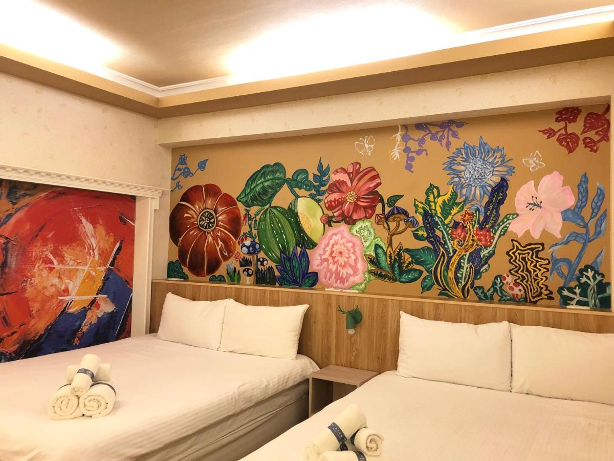 台東燦陽 Apartment Каосюн Екстериор снимка